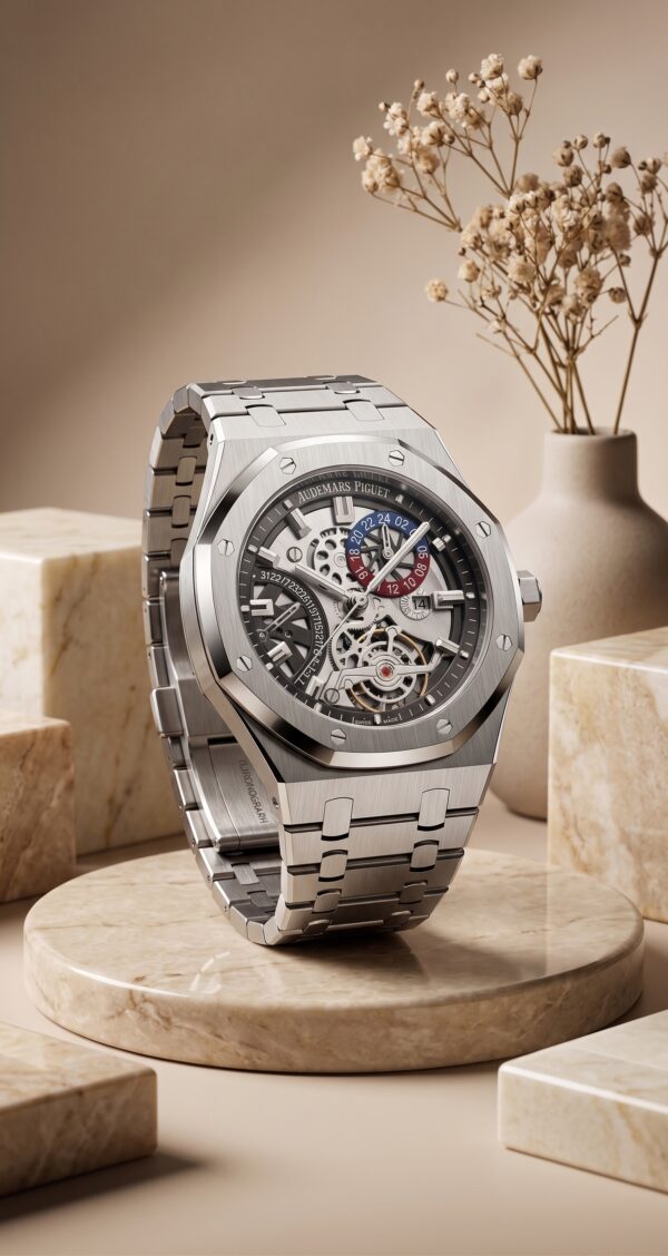 Hublot Classic Fusion Orlinski Master Replica (Black Rubber Strap)