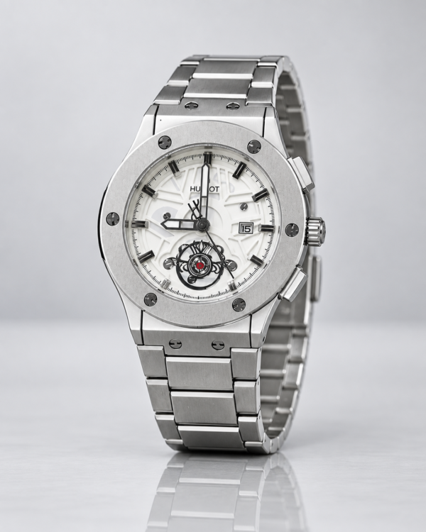 Hublot Classic Fusion Open Heart (Steel Bracelet)