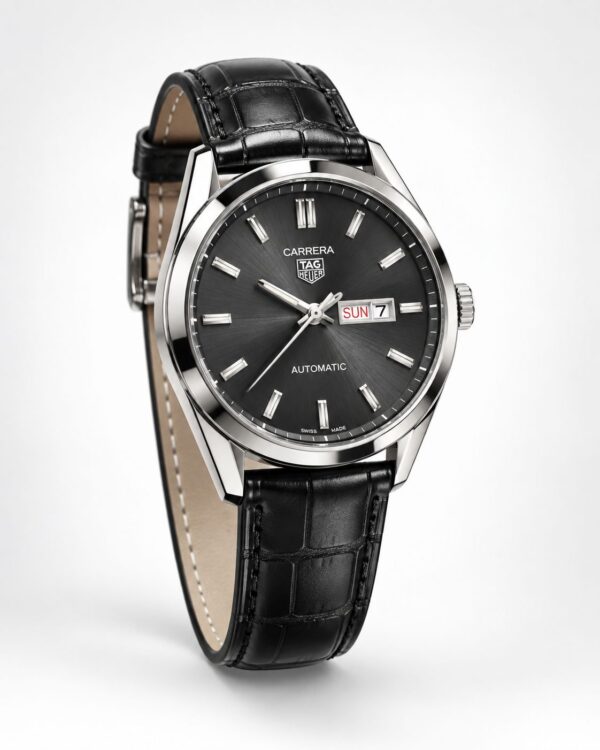 TAG Heuer Carrera Day-Date Executive (Black Dial)